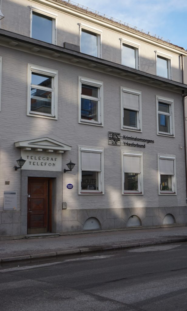 Informasjon Kriminalomsorgens Yrkesforbund
