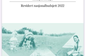 Revidert nasjonalbudsjett 2022