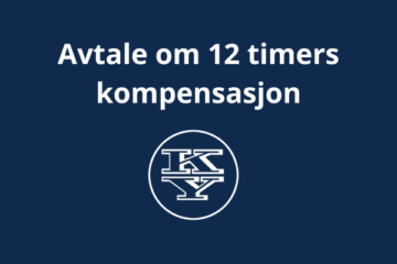 12 timers kompensasjon