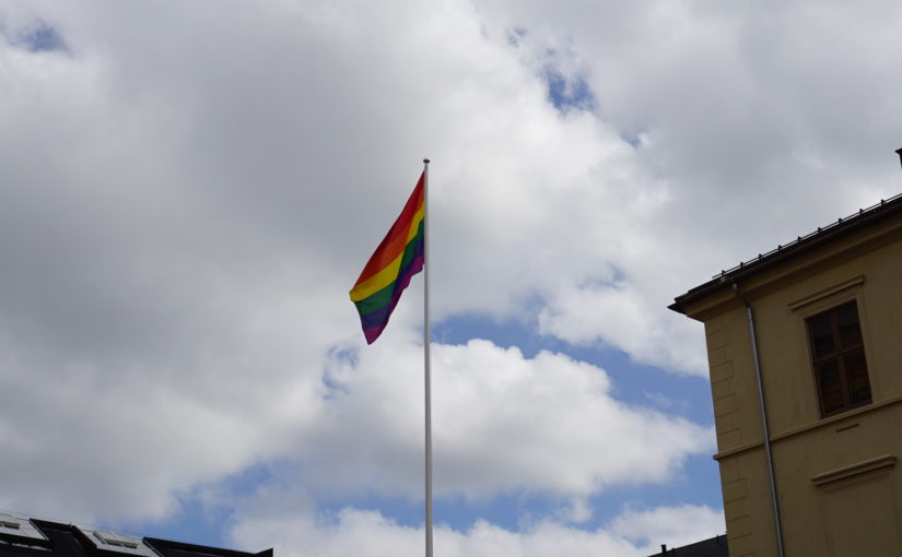Pride flagg