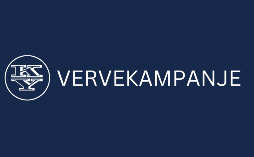 Vervekampanje sommeren 2025