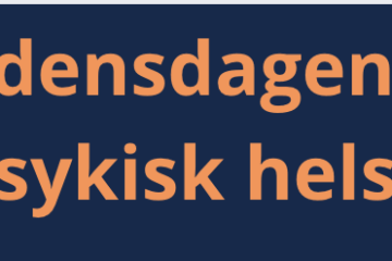 Verdensdagen for psykisk helse