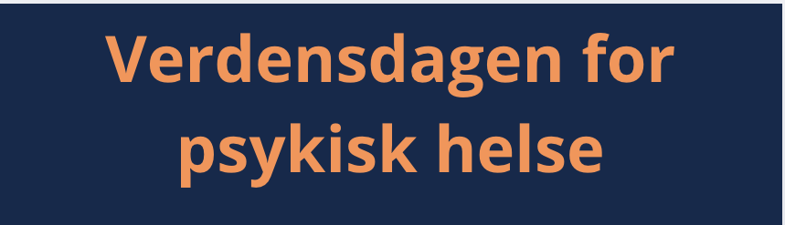 Verdensdagen for psykisk helse